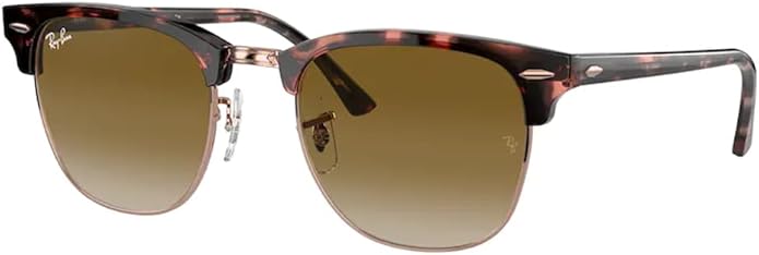 Ray-Ban RB3016 CLUBMASTER Sunglasses For Men For Women +BUNDLE with ACCESSORY EYEWEAR KIT