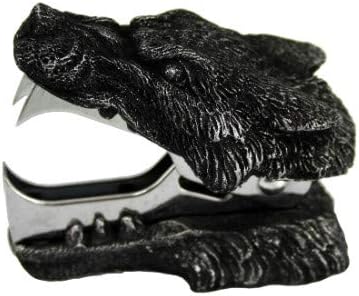 Pacific Giftware Novelty Lone Wolf Staple Remover Office Desktop Stationery 3.25 Inch L