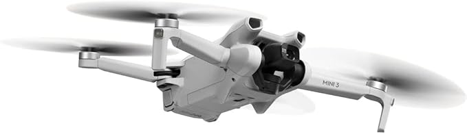 DJI Mini 3 Camera Drone Quadcopter + RC-N1 Controller (No Screen) + Fly More Kit, 4K Video, 38min Flight Time, True Vertical Shooting, Intelligent Modes Bundle w/Deco Gear Backpack +Accessories