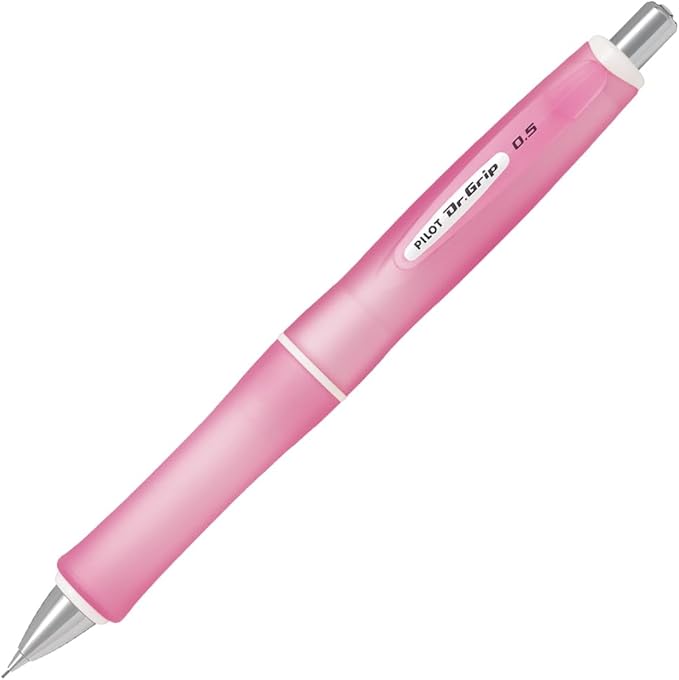 Pilot Dr. Grip G-Spec Frost Color Shaker Mechanical Pencil - 0.5 mm, Frost Pink Body (HDGS-60R-RP)