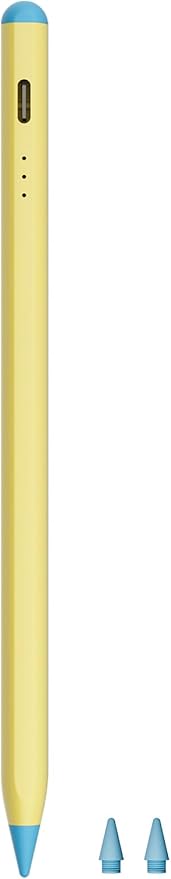 Stylus Pen for iPad 2018-2023, Fast Charging Apple Pencil (1st Gen) With Tilt Sensitivity & Palm Rejection, Magnetic Pen for iPad Air 3/4/5, Mini 5/6, 6-10 Gen, Pro 11/12.9"