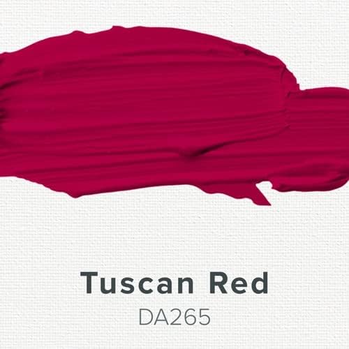 DecoArt Americana Acrylic Paint, 2-Ounce, Tuscan Red