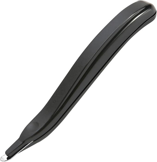 Staple Remover Professional Magnetic Staple Remover Puller Staples Remover Staple Removal Tool for School Office Home (Black)