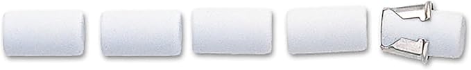 Pentel Refill Eraser for AL, AX and PD Series Pencils 5 pcs/Tube, 3 Pack