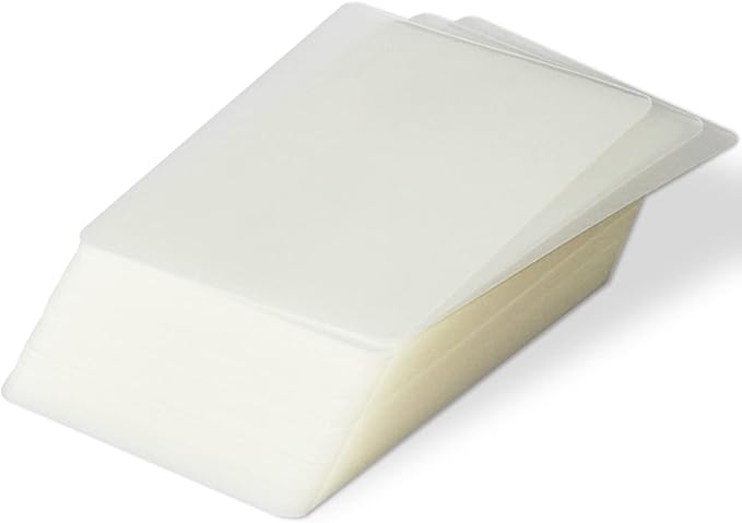 Clear Thermal Laminating Pouches 5mil Letter Size Plastic Laminator Sheets 9 x 11.5 Inch (5 mil 600 pcs)