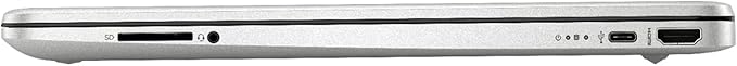 HP 15 Notebook Laptop, 15.6" FHD Display, Intel Core i5-1135G7, 24GB DDR4 RAM, 256GB PCIe NVMe SSD, Webcam, Wi-Fi, Bluetooth, Windows 11 Home, Silver