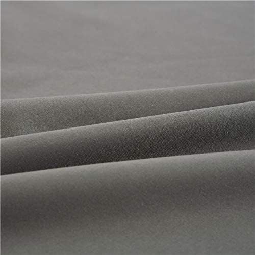 WenBags Lightweight Waterproof Flat Sheet 90 * 98 Inches King Size-Mattress Protector for Bed & Couch, Pet Hair Resistant Cover Ideal for Dogs & Cats, Perfect for Hotels & Hospitals(Gray)