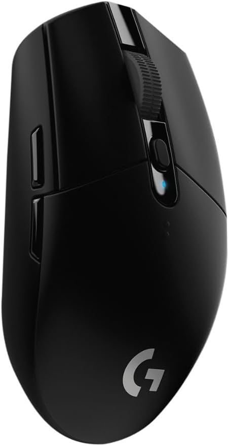 Logitech G305 Lightspeed Wireless Gaming Mouse Bundle with 3.0 4-Port USB Hub (2 Items)