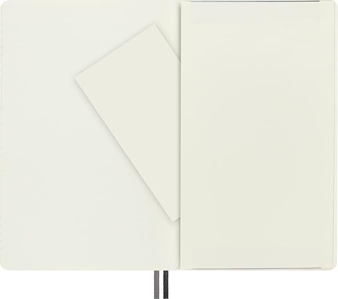 Moleskine Classic Expanded Notebook, Soft Cover, Large (5" x 8.25") Dotted, Black, 400 Pages