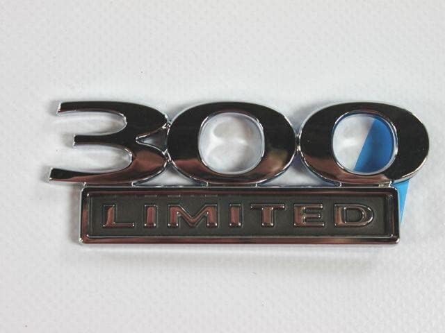 Mopar 04806259AA NAME PLATE
