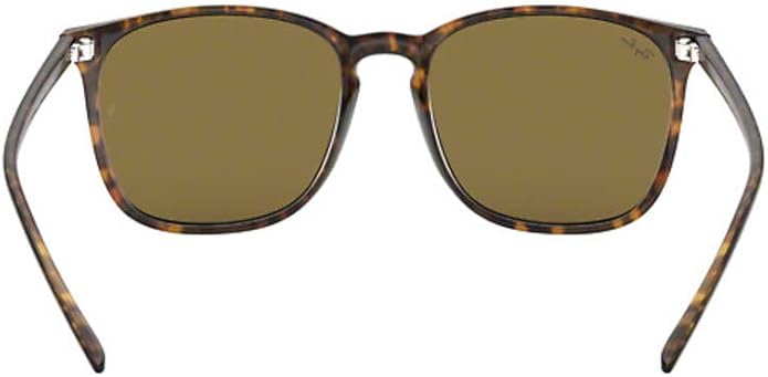 Ray-Ban Unisex Rb4387 Evolve Photochromic Square Sunglasses