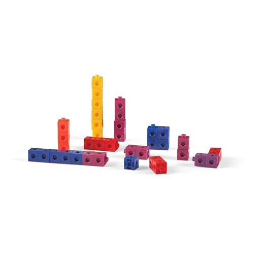 hand2mind Snap Cubes, Math Linking Cubes, Plastic Cubes, Snap Blocks, Color Sorting, Connecting Cubes, Math Manipulatives, Counting Cubes for Kids Math, Math Cubes, Math Counters (Set of 2000)