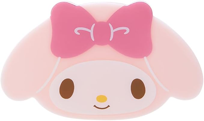 Sanrio 240397 Sanrio Cable Storage Case, Cable Holder, My Melody, My Melody, 2.2 x 3.6 x 0.6 inches (5.5 x 9.2 x 1.5 cm), Character