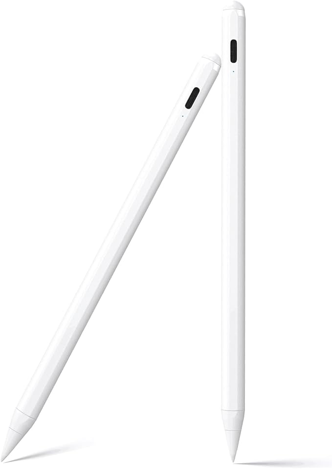 Stylus Pen for iPad Pencil 6th-10th&11th Gen,2Pack Pencil Pro with Palm Rejection iPad Pen for 2018-2025 iPadPro 11/12.9/13in/M4,iPad Air 13/11(M2/M3),iPad Air 3/4/5,iPadMini 7/6/5