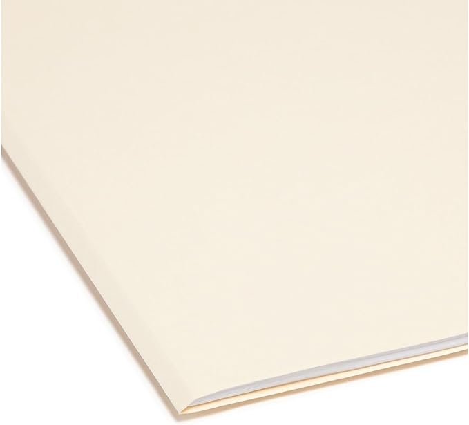 Smead Indexed File Folders, 1/5-Cut Tab, Assorted Positions, Indexed, Letter Size, Manila (1-31)