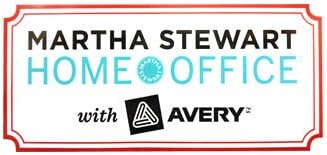 Martha Stewart Home Office with Avery® Tabs, 2-Inch Solid, Assorted Pastel Colors, 10-Tabs/Color, 3 Colors, 30-Tabs/Pack