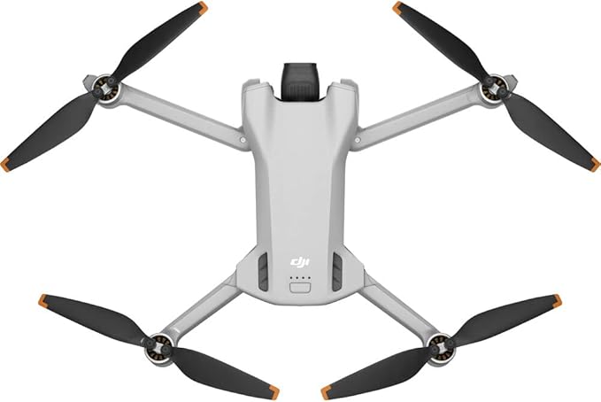 DJI Mini 3 Camera Drone Quadcopter + RC-N1 Controller (No Screen) + Fly More Kit, 4K Video, 38min Flight Time, True Vertical Shooting, Intelligent Modes Bundle w/Deco Gear Backpack +Accessories