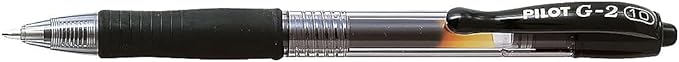 Pilot G2 Premium Retractable Gel-Ink Rolling Ball Pens, Bold Point (1.0mm), 1.0 Gel Pens, Assorted, 8-Pack - Ideal for School, Journaling, & Office Writing
