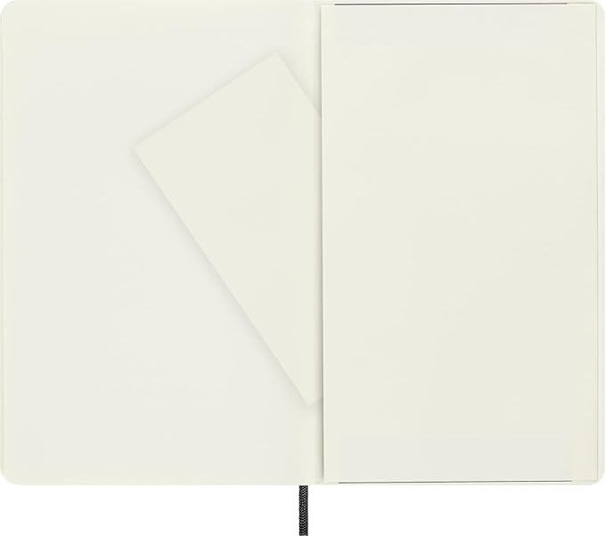 Moleskine Classic Notebook, Soft Cover, Large (5" x 8.25") Dotted, Black, 192 pages