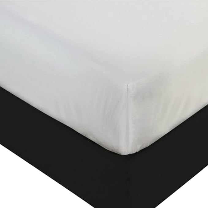 BLISSFORD Plastic Mattress Protector - Heavy Duty, Fitted Vinyl - Plastic Mattress Cover Full, Rubber Sheets for Bedwetting Adult or Child, 100% Waterproof Sheets Full Size