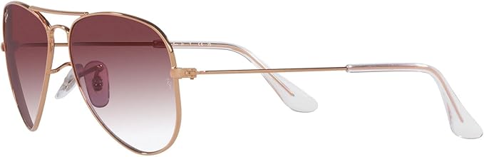 Ray-Ban Junior Kids' Rj9506s Metal Aviator Sunglasses