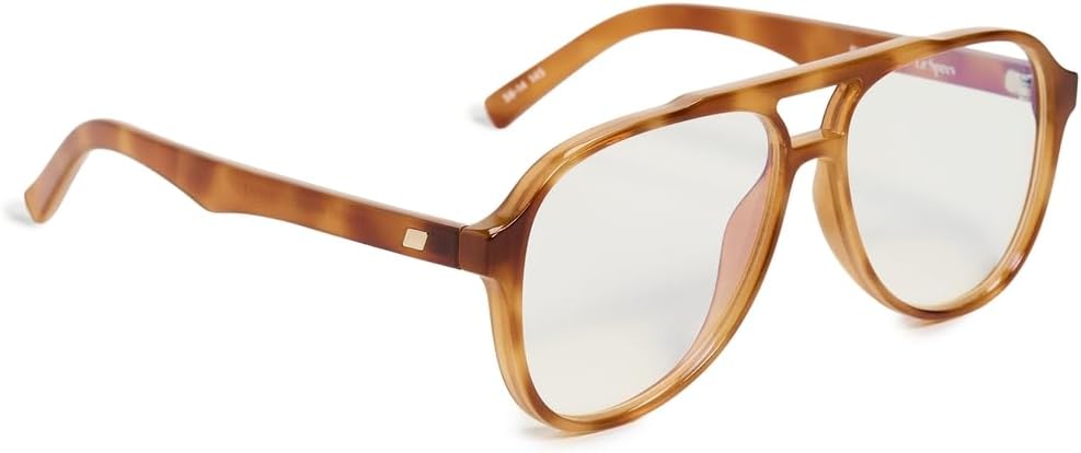 Le Specs Women's Blue Light Tragic Magic Glasses