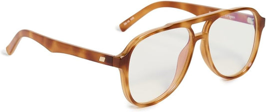 Le Specs Women's Blue Light Tragic Magic Glasses