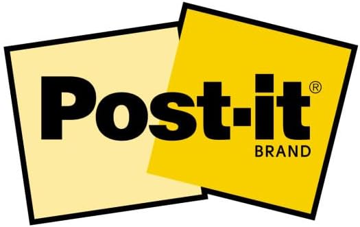 Post-It 686-PLOY Index Strong Filing Tabs, Pink, Green, Orange, Yellow, 51 x 38 mm (6 of Each Colour)