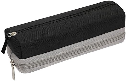 KOKUYO 2-Layer Pencil Holder, Black (WSG-PC252DM)