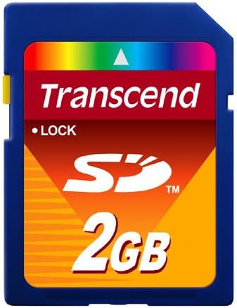 Transcend Digital Camera Memory Card, Compatible with Casio Exilim EX-S20 Digital Camera