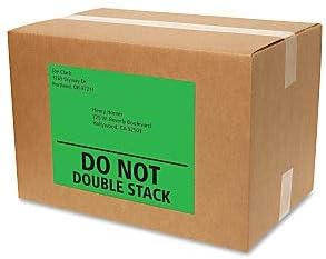 Avery High-Visibility Neon Shipping Labels for Laser Printers Assorted Colors, 8-1/2 x 11, Box of 100 (5935)