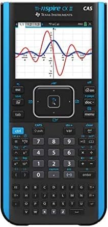 Texas Instrument Nspire CX II CAS Student Software Graphing Calculator