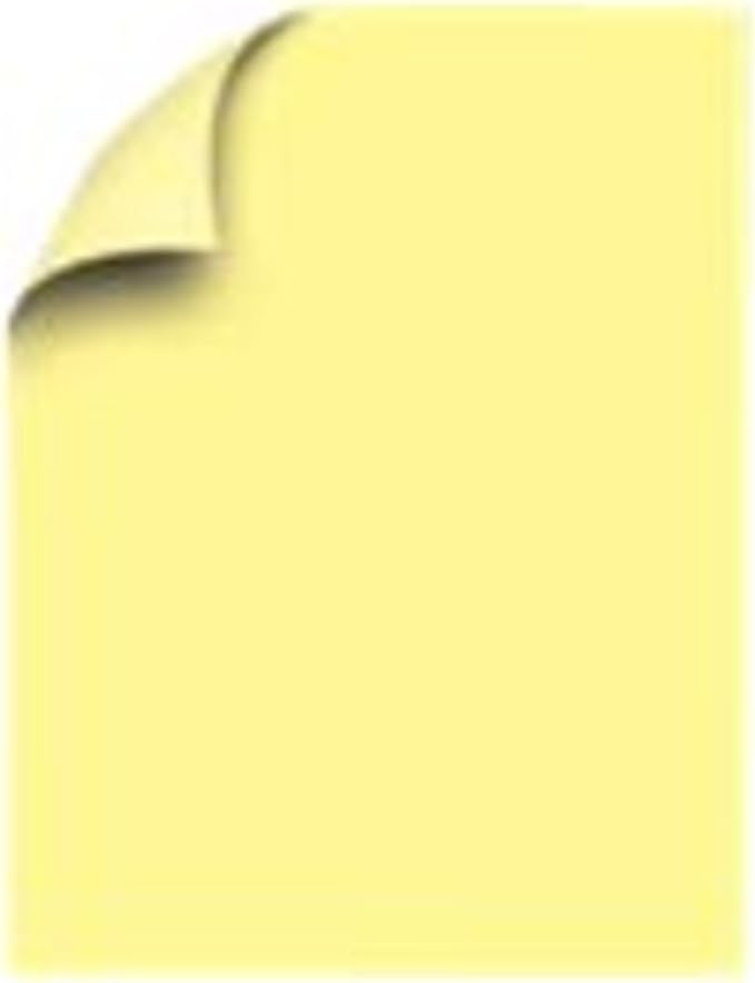 Xerox® Vitality Colors™ Multipurpose Printer Paper, Letter Paper Size, 20 Lb, 30% Recycled, Yellow, Ream Of 500 Sheets