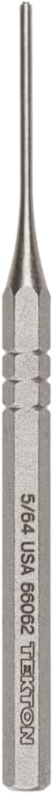 TEKTON 5/64 Inch Roll Pin Punch | 66062 | Made in USA