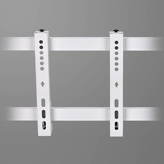 Thermaltake GR300 Racing Simulator Monitor Stand; Single Monitor or TV; 32" to 50" Screens; VESA Mounting; Powder Coated Steel; White; GSC-R3M-MDSLWH-01