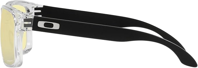 Oakley Mens OO9244 Holbrook Low Bridge Fit Rectangular Sunglasses