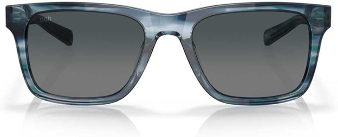 Costa Del Mar Men's Tybee Rectangular Sunglasses