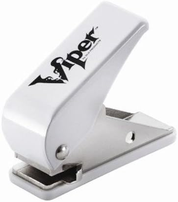 Viper by GLD Products Dart Accessory: Flight Hole Punch Tool (Steel and Soft Tip Darts), White (37-0103)