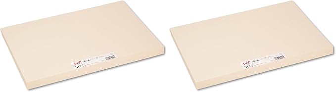 Pacon 5114 Heavyweight Tagboard, 18 x 12, Manila, 100/Pack (PAC5114) (Pack of 2)
