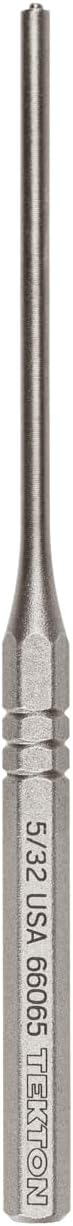 TEKTON 5/32 Inch Roll Pin Punch | 66065 | Made in USA