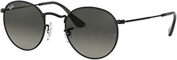 Ray-Ban Unisex Rb3447n Round Flat Lens Round Sunglasses