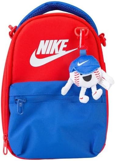Nike Buddies Insulated Lunch Bag - Red - One Size