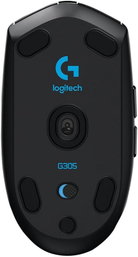 Logitech G305 Lightspeed Wireless Gaming Mouse Bundle with 3.0 4-Port USB Hub (2 Items)