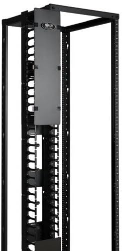 TRIPP LITE SRCABLEVRT6 Vertical Cable Manager for Open Frame Rack 6-Inch Wide - 6 Feet
