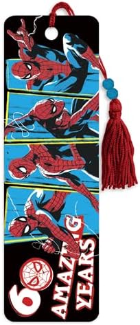 Spider-Man Spiderman Pencil Case for Kids - Marvel Stationery Bundle Pencil Case, Erasers, Stickers, Bookmark, More | Spiderman School Supplies for Boys 4-6