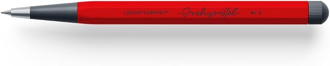LEUCHTTURM1917 374013 Drehgriffel Nr. 2, Cherry - Pencil