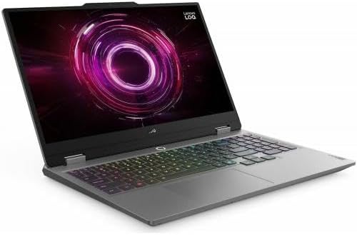 Lenovo LOQ 15.6" FHD IPS AI-Powered Gaming Notebook AMD Ryzen 5 220 16GB 4AM 512GB SSD NVIDIA GeForce RTX 5050 Luna Grey