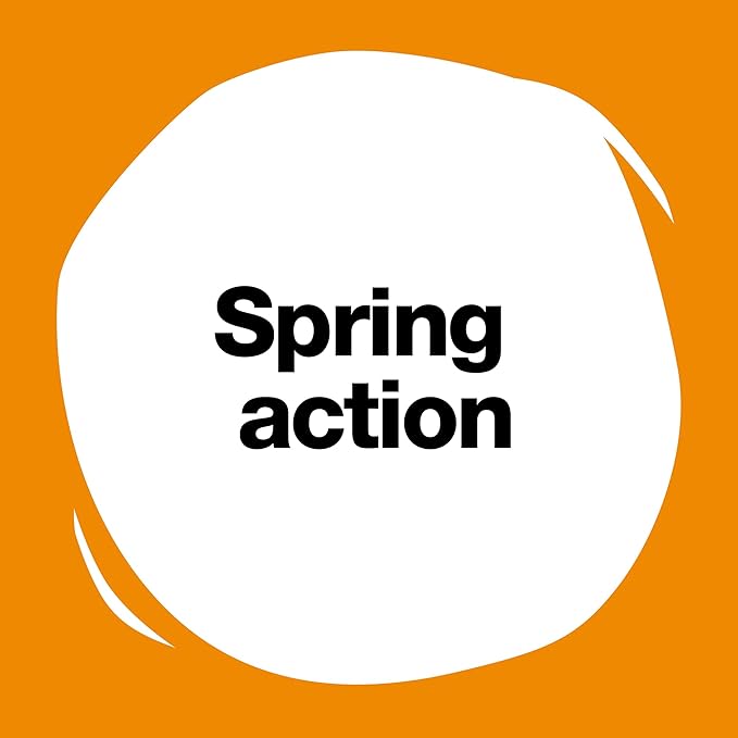 Fiskars Kids Scissors, Toddler Safety Scissors, Spring-Action Training Lever & Blunt Tips for Ages 3+, 6-Pack, Assorted Colors