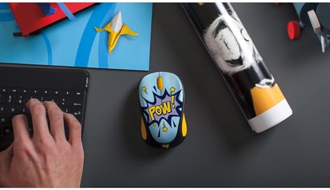 Logitech Design Collection Wireless Mouse