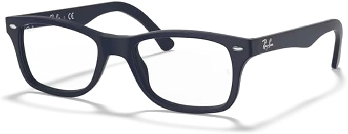 Ray-Ban RX5228 Square Eyeglasses for Men for Women +BUNDLE with ACCESSORY EYEWEAR KIT
